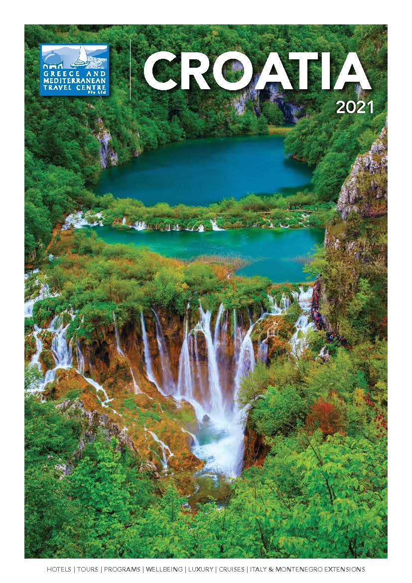 croatia travel brochure