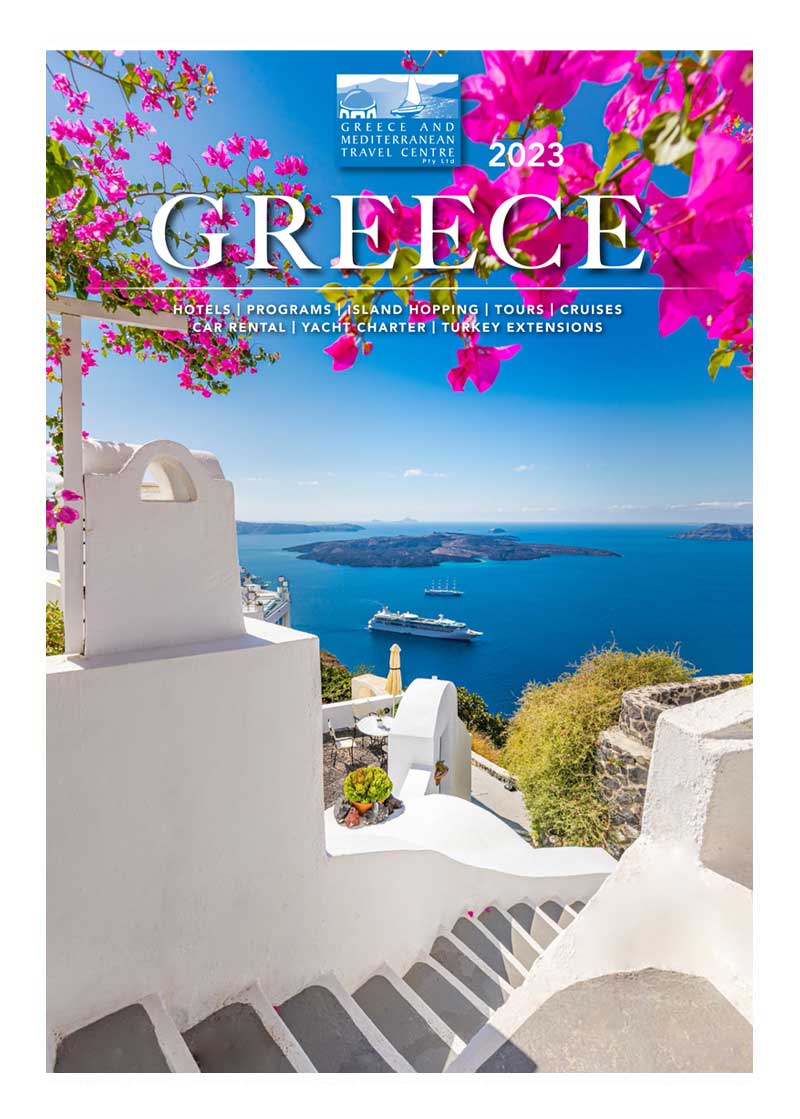 Tours And Travel Destination Holiday Brochures Of Greece And   Greece Brochure 2023 