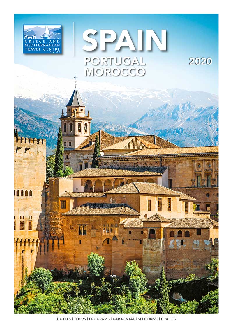 Tours And Travel Destination Holiday Brochures Of Greece And   Spain Brochure 2020 